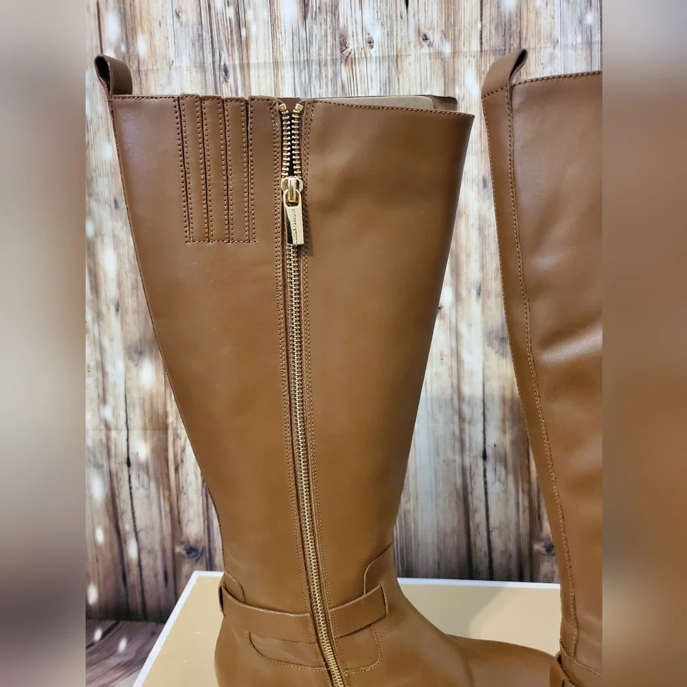 MICHAEL KORS RYAN TALL BOOTS - Picture 6 of 11